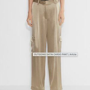 Aritzia / Babaton satin trousers